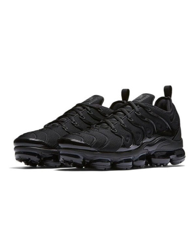 Беговые кроссовки Nike Air VaporMax Plus «Black»
