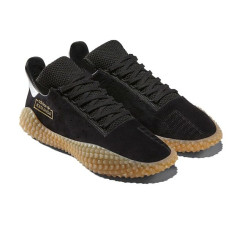 Мужские кроссовки Adidas Kamanda «Black Gum»