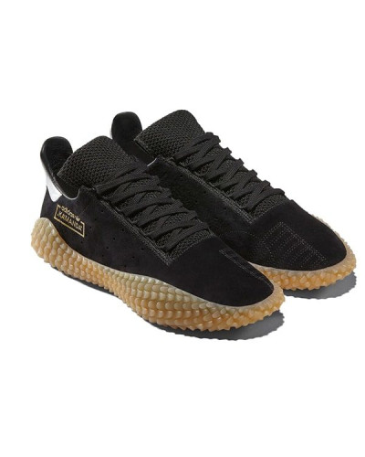 Мужские кроссовки Adidas Kamanda «Black Gum»