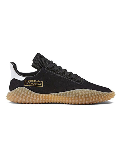 Мужские кроссовки Adidas Kamanda «Black Gum»