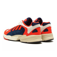 Мужские кроссовки Adidas Yung-1 «Collegiate Navy»