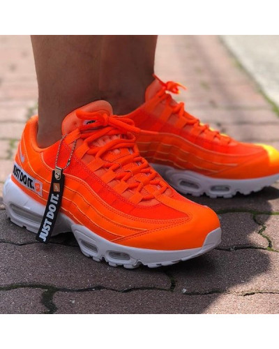 Мужские кроссовки Nike Air Max 95 «Just Do It Pack Orange»