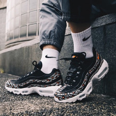 Осенние кроссовки Nike Air Max 95 «Just Do It Pack Black»