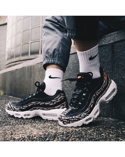 Осенние кроссовки Nike Air Max 95 «Just Do It Pack Black»