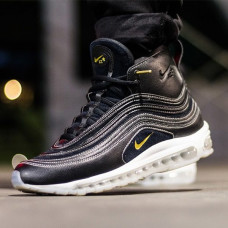 Мужские кроссовки Nike Air Max 97 mid x Riccardo Tisci «Black»