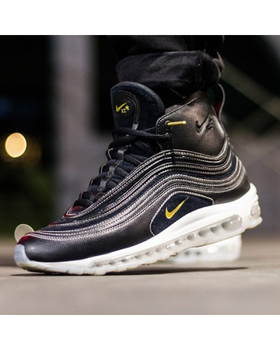 Мужские кроссовки Nike Air Max 97 mid x Riccardo Tisci «Black»