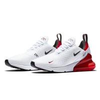 Мужские кроссовки Nike Air Max 270 «White/University Red»