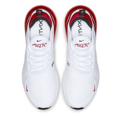 Мужские кроссовки Nike Air Max 270 «White/University Red»