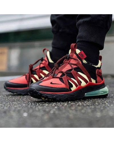 Мужские кроссовки Nike Air Max 270 Bowfin «University Red/Light Citron»