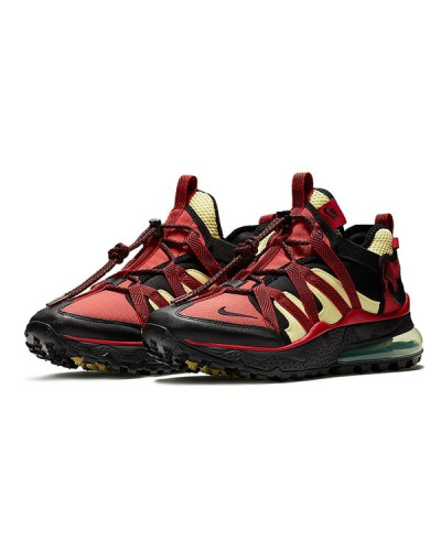 Мужские кроссовки Nike Air Max 270 Bowfin «University Red/Light Citron»