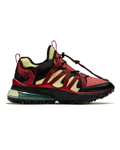 Мужские кроссовки Nike Air Max 270 Bowfin «University Red/Light Citron»