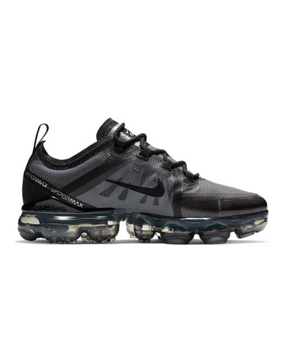 Летние кроссовки Nike Air VaporMax 2019 «Black/Grey»