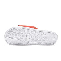 Женские тапочки Nike Benassi JDI «Red/White»