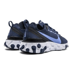 Летние кроссовки Nike React Element 55 «Midnight Navy»