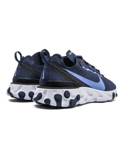 Летние кроссовки Nike React Element 55 «Midnight Navy»