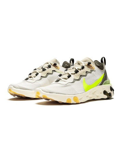 Кроссовки Nike React Element 55 «Spruce Volt»