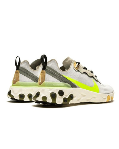 Кроссовки Nike React Element 55 «Spruce Volt»