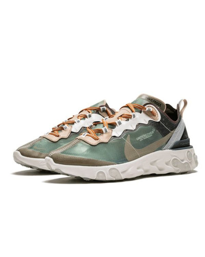 Кроссовки Nike React Element 87 Undercover «Green Mist»