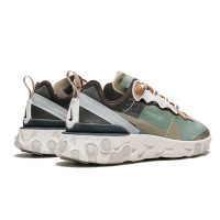 Кроссовки Nike React Element 87 Undercover «Green Mist»