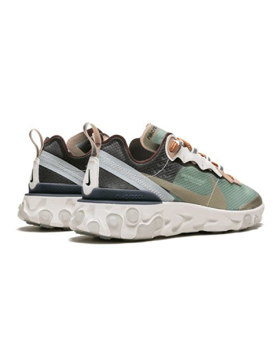 Кроссовки Nike React Element 87 Undercover «Green Mist»