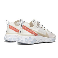 Летние кроссовки Nike React Element 87 «Sail Light Bone»