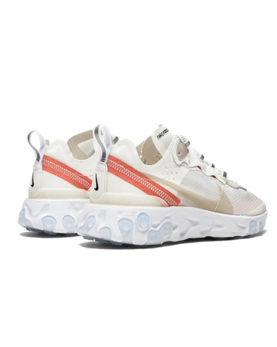 Летние кроссовки Nike React Element 87 «Sail Light Bone»