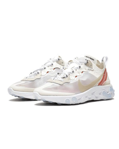 Летние кроссовки Nike React Element 87 «Sail Light Bone»