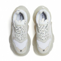 Женские кроссовки Balenciaga Triple S Clear Sole «White»