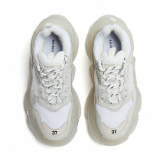 Женские кроссовки Balenciaga Triple S Clear Sole «White»