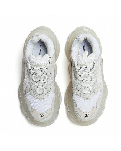 Женские кроссовки Balenciaga Triple S Clear Sole «White»
