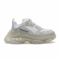 Женские кроссовки Balenciaga Triple S Clear Sole «White»
