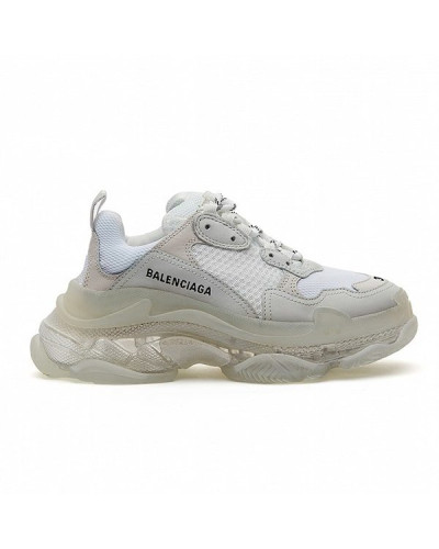 Женские кроссовки Balenciaga Triple S Clear Sole «White»