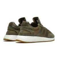 Кроссовки Adidas Iniki Runner «Olive/White»