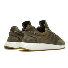 Кроссовки Adidas Iniki Runner «Olive/White»