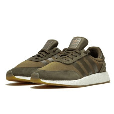 Кроссовки Adidas Iniki Runner «Olive/White»