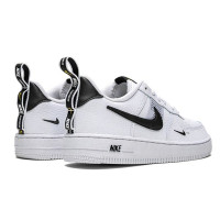 Осенние кроссовки Nike Air Force 1 Low Utility «White Black»