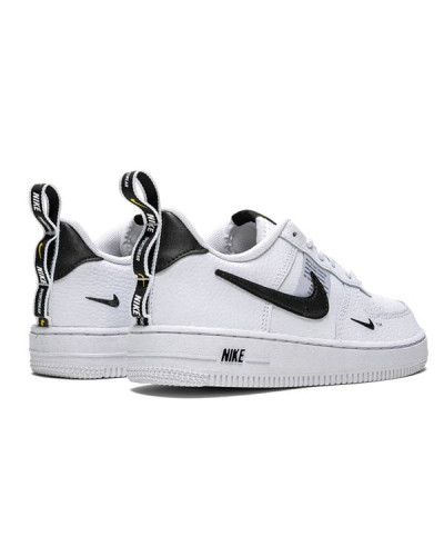 Осенние кроссовки Nike Air Force 1 Low Utility «White Black»