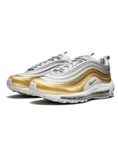 Кроссовки Nike Air Max 97 «Metallic Gold»