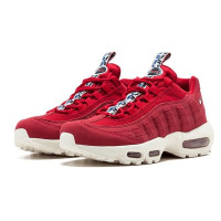 Осенние кроссовки Nike Air Max 95 Pull Tab «Red»