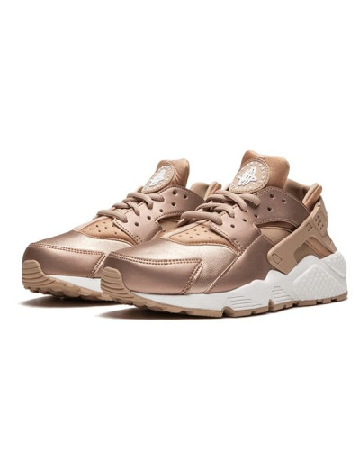 Женские осенние кроссовки Nike Air Huarache Run SE «Bronze»