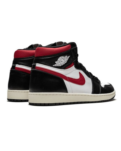 Кроссовки Jordan 1 Retro High «Gym Red»