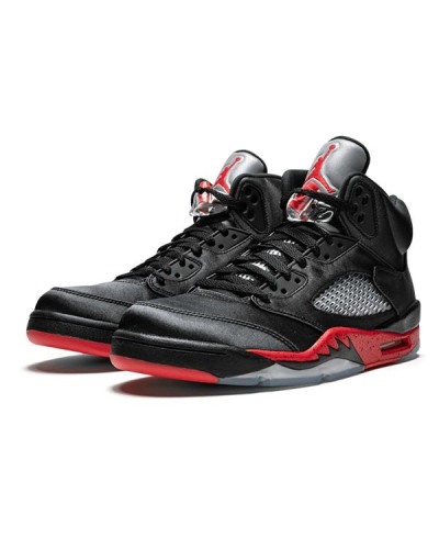 Кроссовки Air Jordan 5 Retro «Satin Bred»