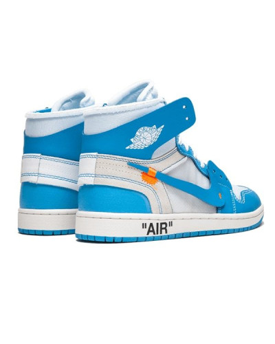 Кроссовки Off-White X Nike Air Jordan 1 Retro «Blue»