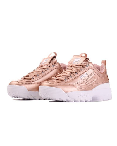 Женские кроссовки Fila Disruptor 2 «Metallic Rose»