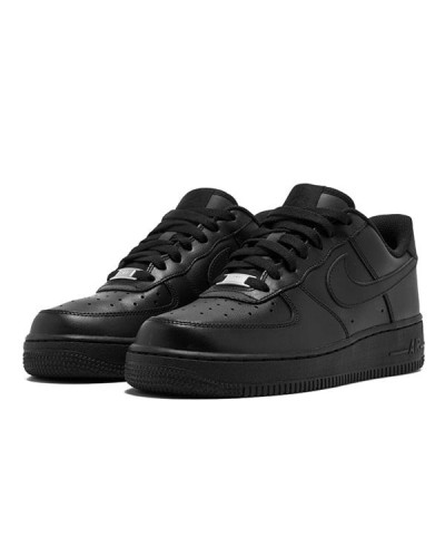 Кроссовки Nike Air Force 1 Low «Black»
