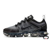Летние кроссовки Nike Air VaporMax 2019 «Black/Grey»