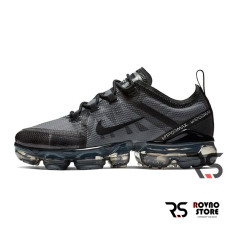 Летние кроссовки Nike Air VaporMax 2019 «Black/Grey»
