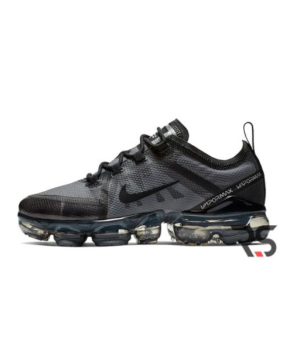 Летние кроссовки Nike Air VaporMax 2019 «Black/Grey»