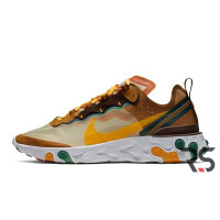 Мужские кроссовки Nike React Element 87 «Orange Peel»