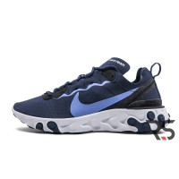 Летние кроссовки Nike React Element 55 «Midnight Navy»